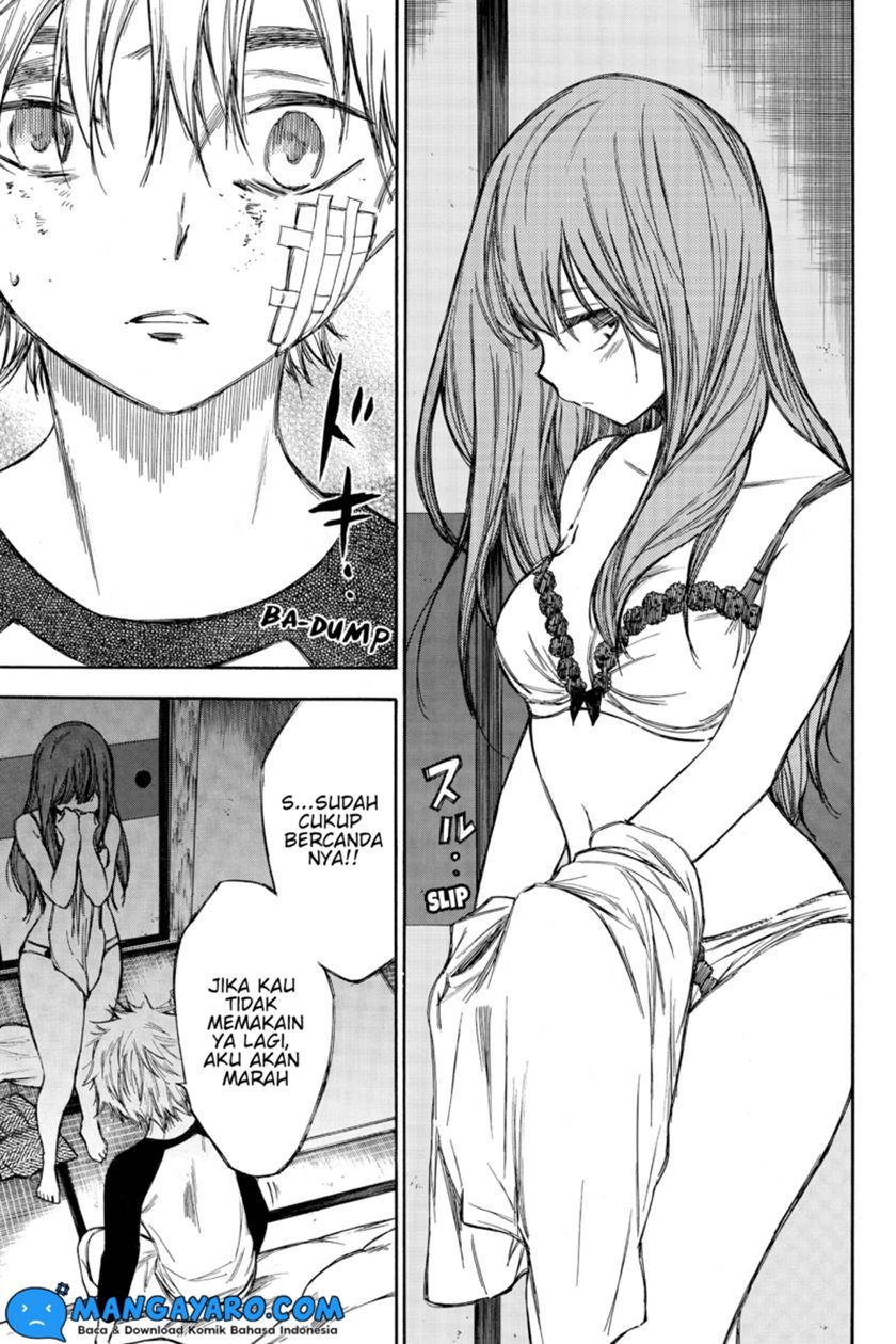 Hone Ga Kusaru Made chapter 53