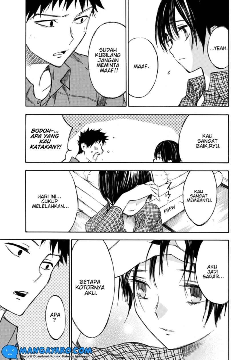 Hone Ga Kusaru Made chapter 53