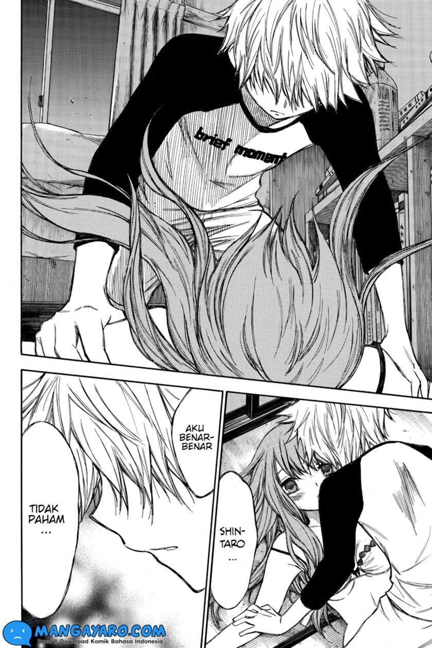 Hone Ga Kusaru Made chapter 54