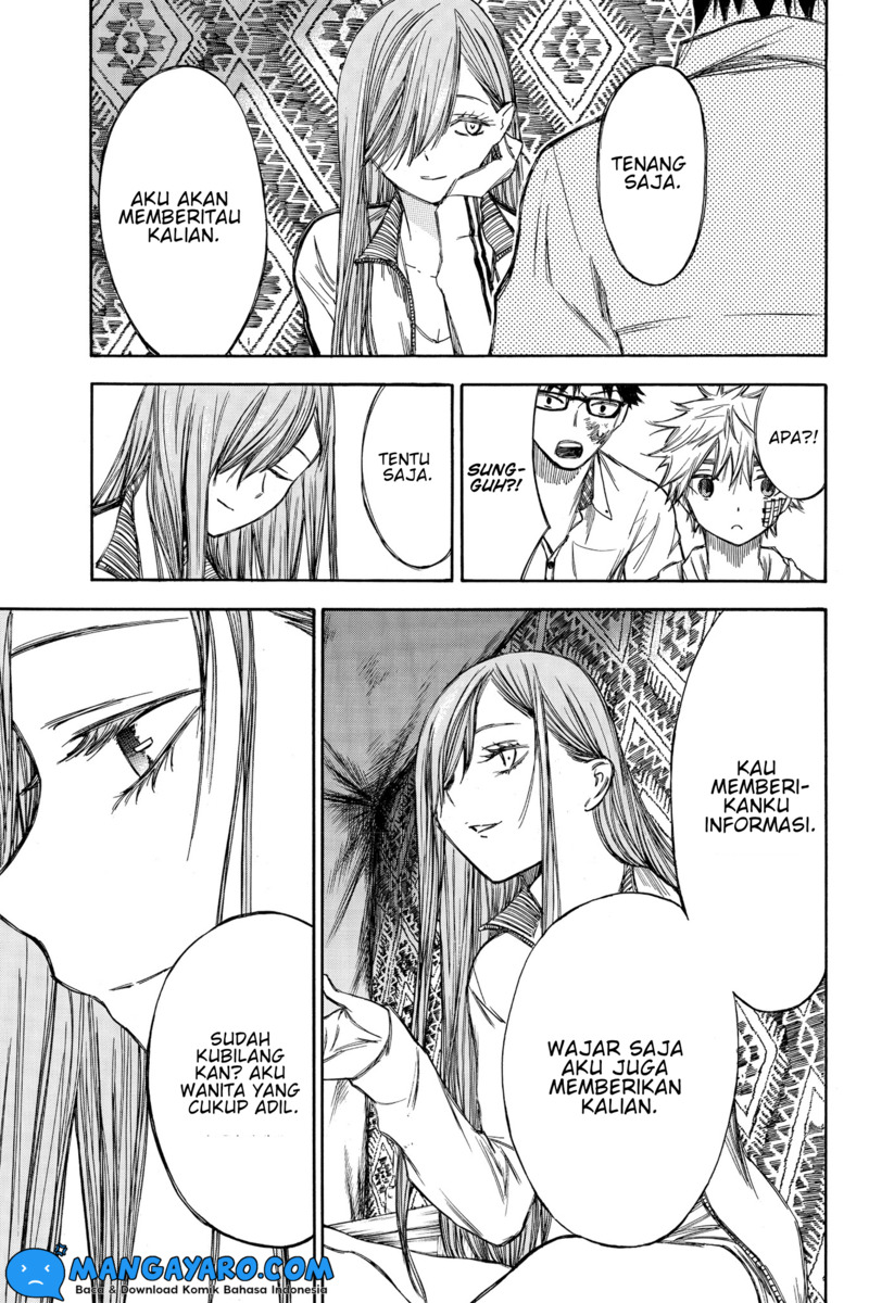 Hone Ga Kusaru Made chapter 56