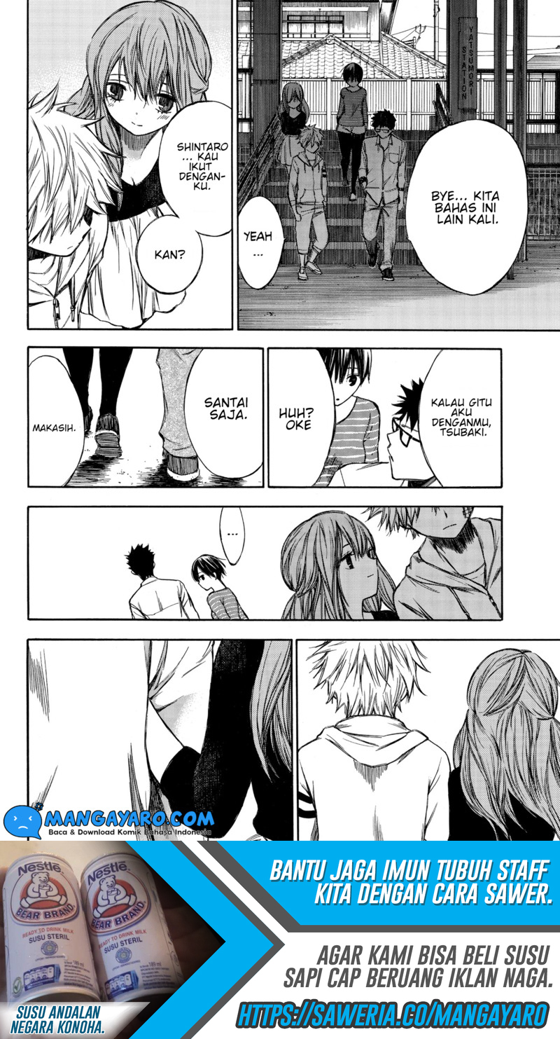 Hone Ga Kusaru Made chapter 56