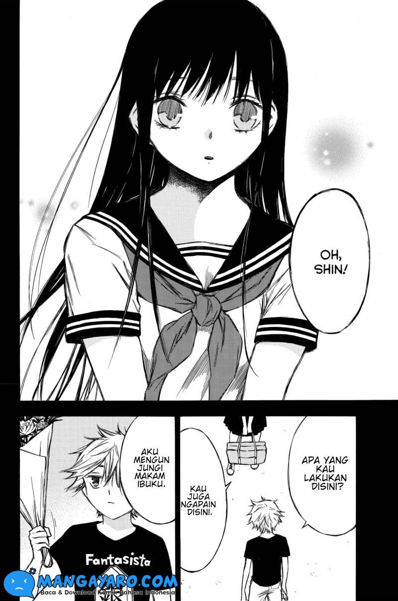 Hone Ga Kusaru Made chapter 85