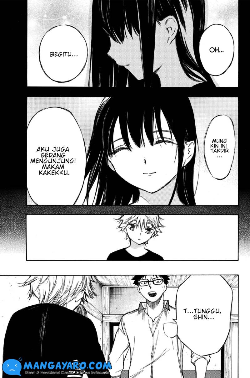 Hone Ga Kusaru Made chapter 85