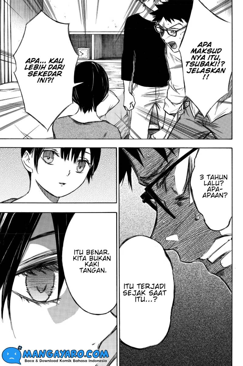 Hone Ga Kusaru Made chapter 85