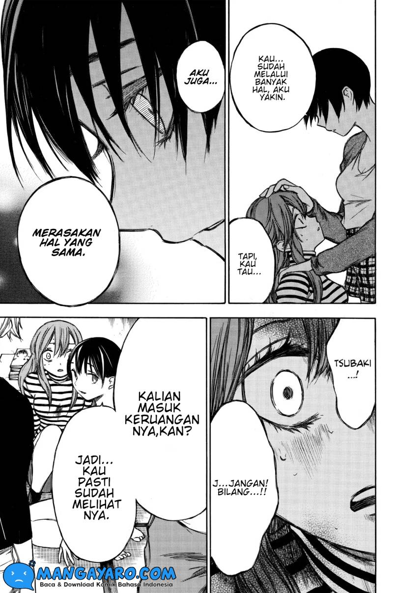 Hone Ga Kusaru Made chapter 85