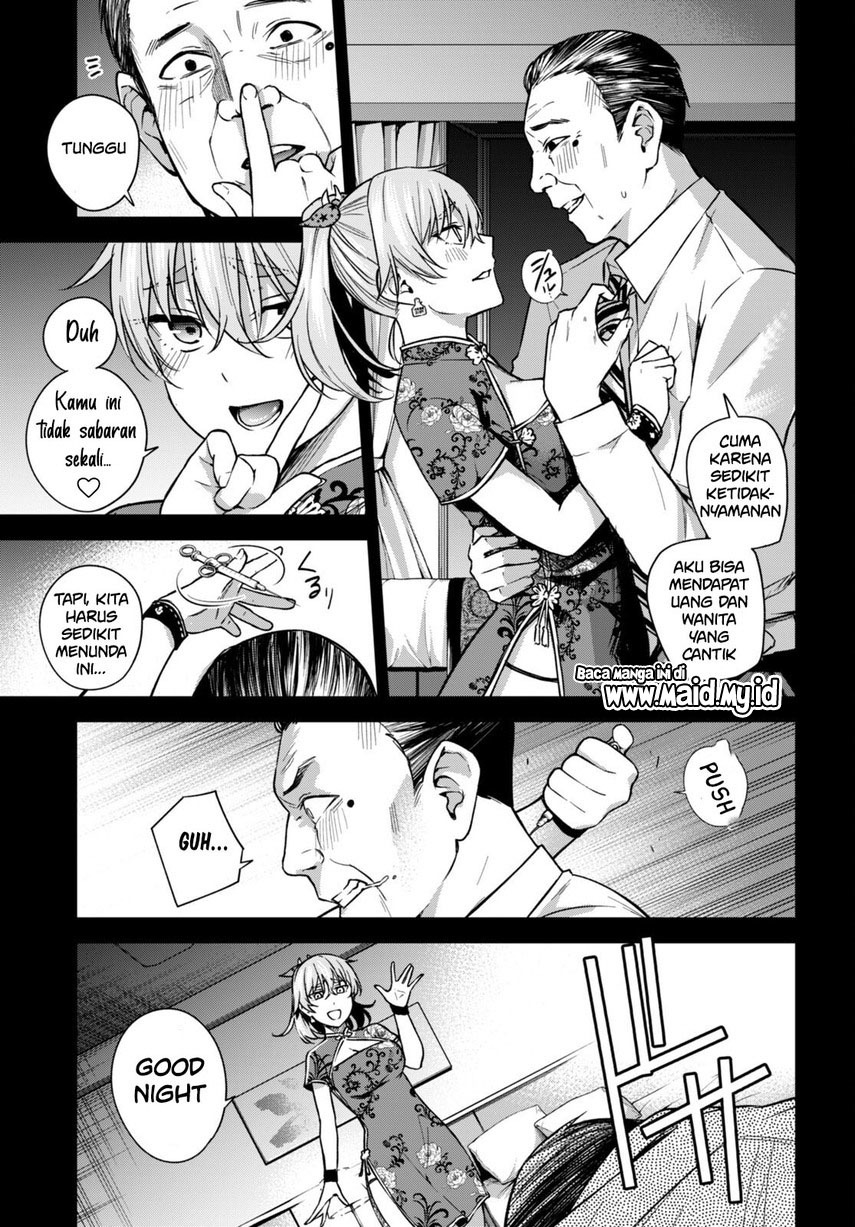 Honey Trap Sharehouse Chapter 07 Bahasa Indonesia
