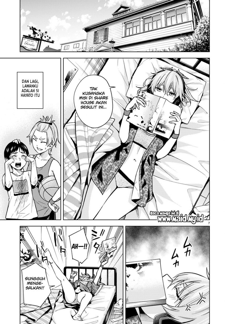 Honey Trap Sharehouse Chapter 07 Bahasa Indonesia