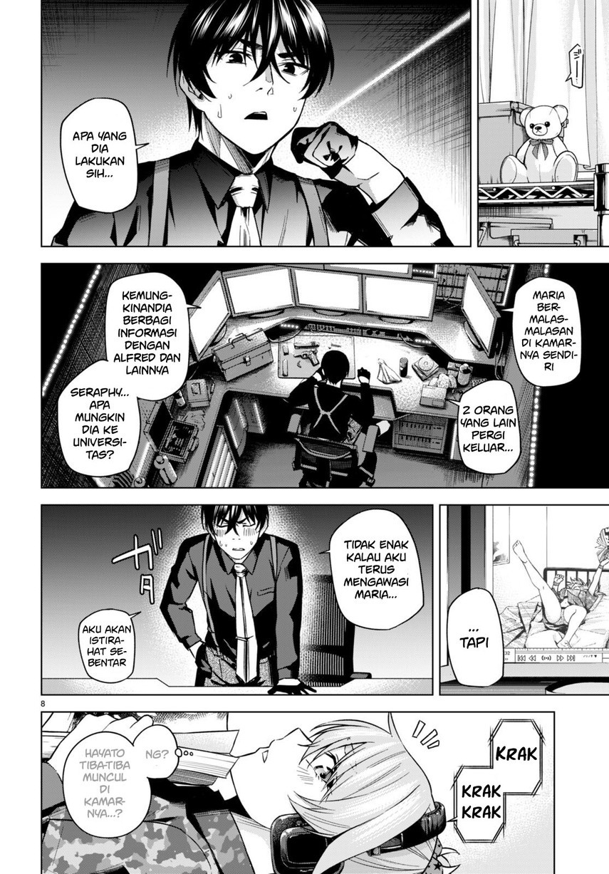 Honey Trap Sharehouse Chapter 07 Bahasa Indonesia