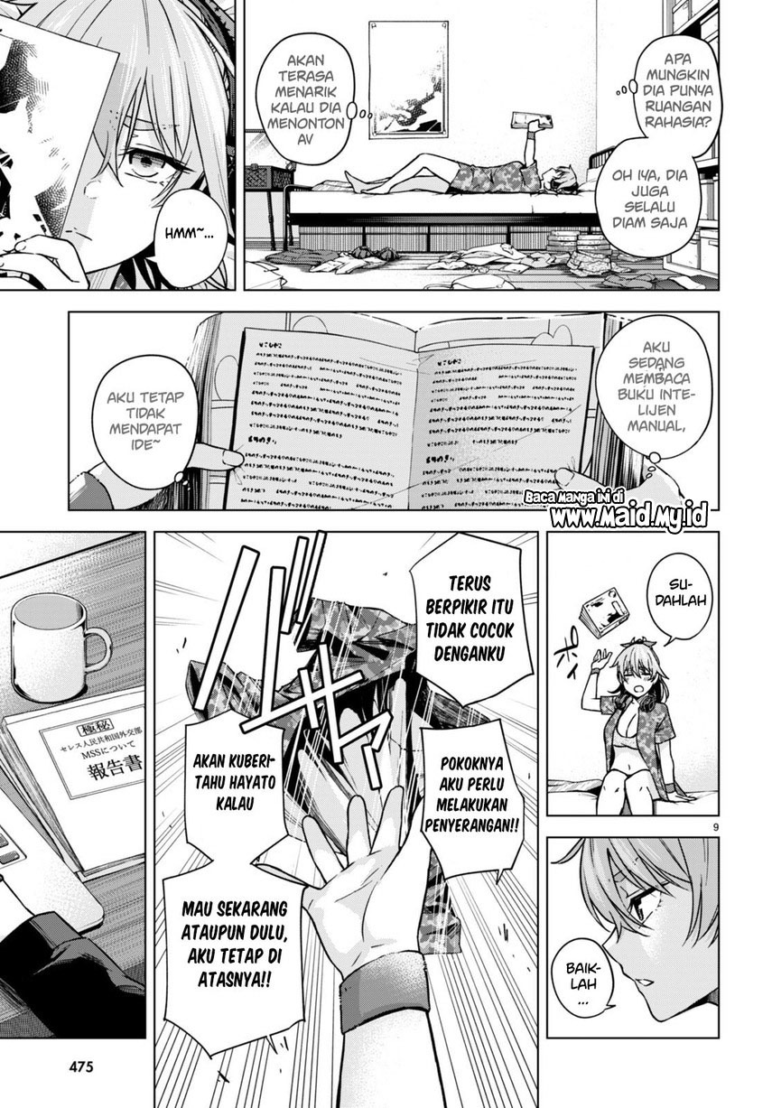 Honey Trap Sharehouse Chapter 07 Bahasa Indonesia