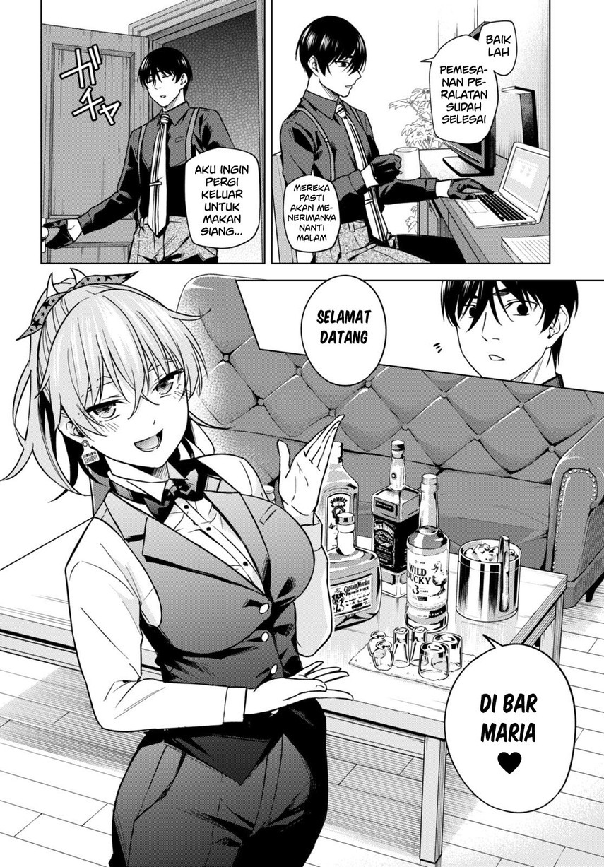 Honey Trap Sharehouse Chapter 07 Bahasa Indonesia