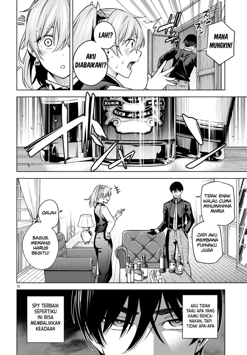 Honey Trap Sharehouse Chapter 07 Bahasa Indonesia