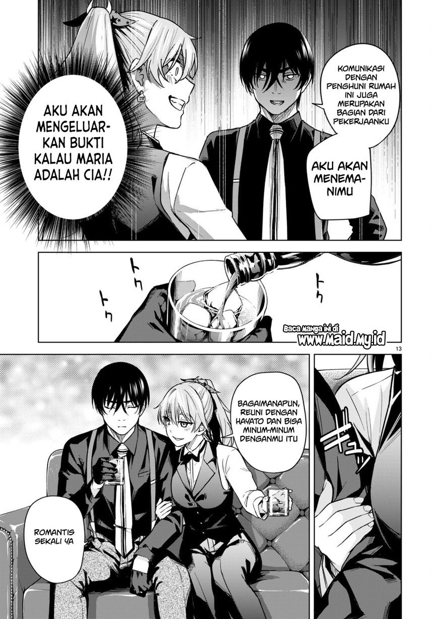 Honey Trap Sharehouse Chapter 07 Bahasa Indonesia