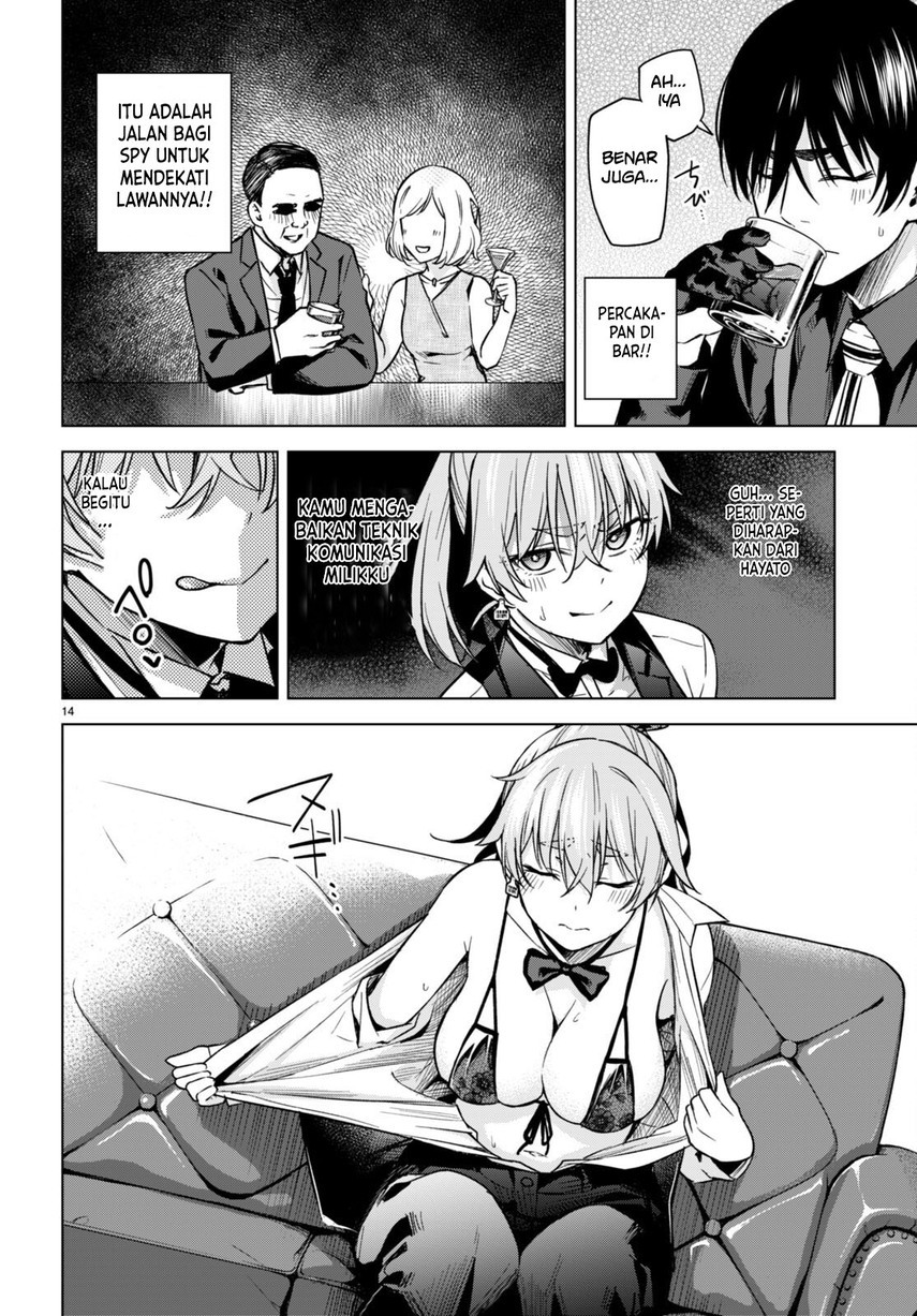 Honey Trap Sharehouse Chapter 07 Bahasa Indonesia
