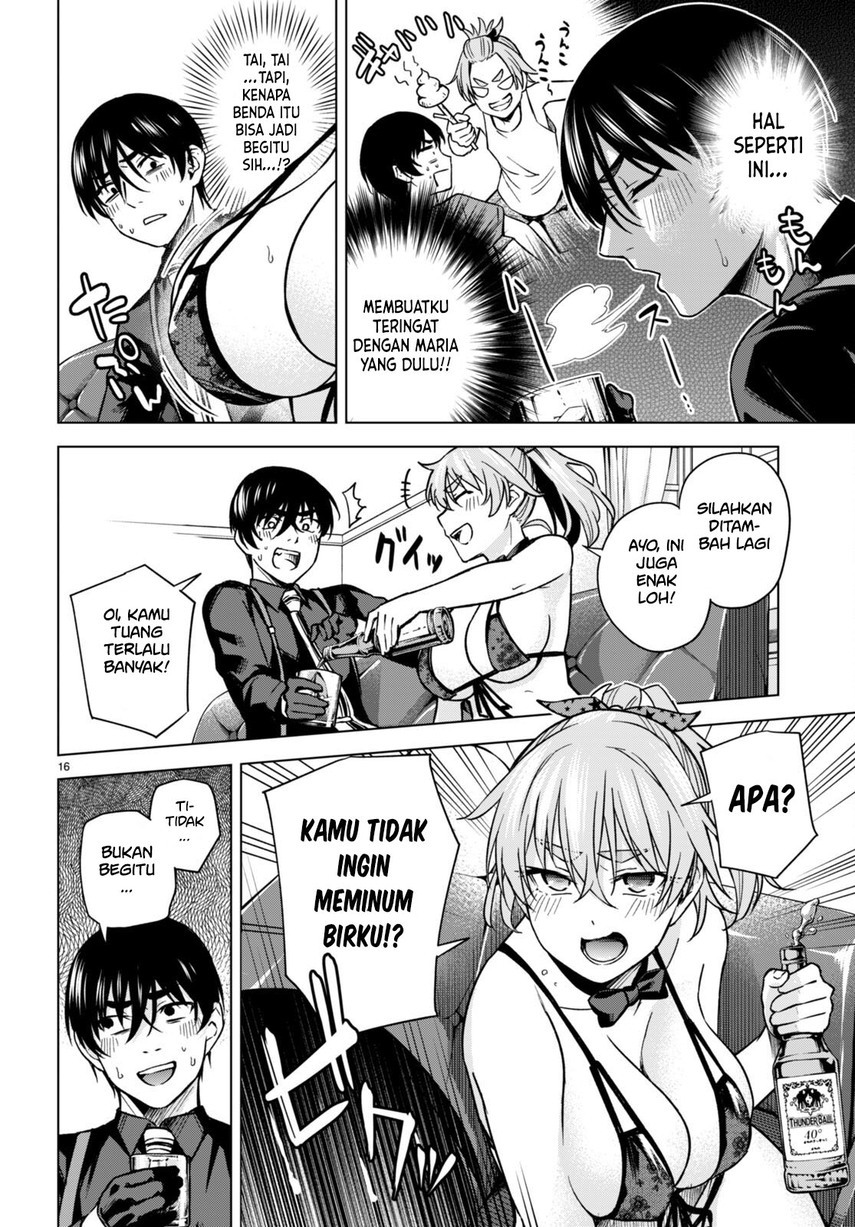 Honey Trap Sharehouse Chapter 07 Bahasa Indonesia