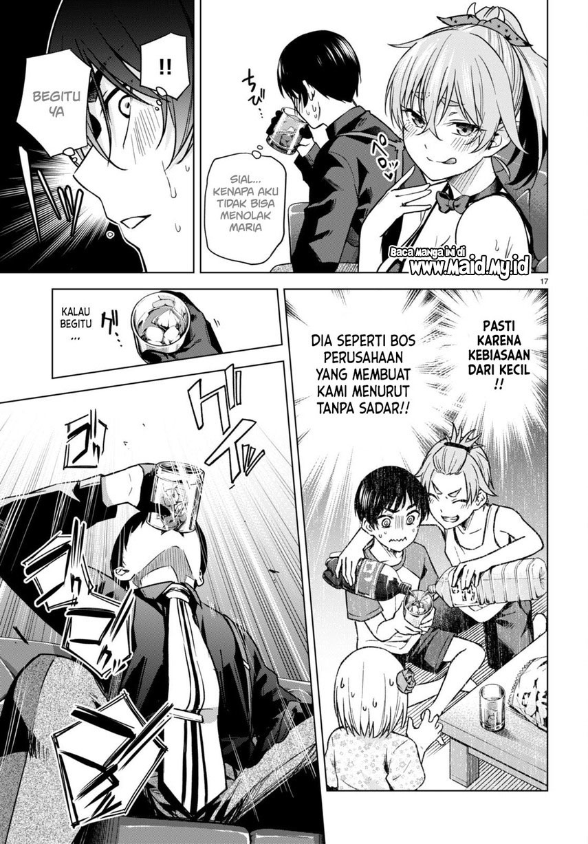 Honey Trap Sharehouse Chapter 07 Bahasa Indonesia