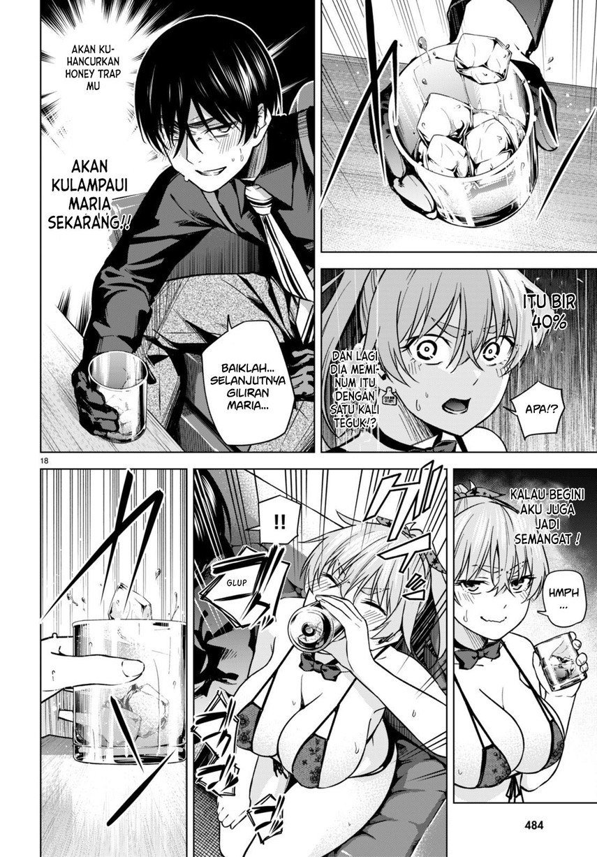 Honey Trap Sharehouse Chapter 07 Bahasa Indonesia