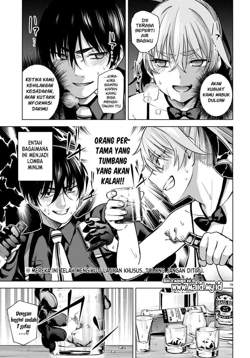 Honey Trap Sharehouse Chapter 07 Bahasa Indonesia