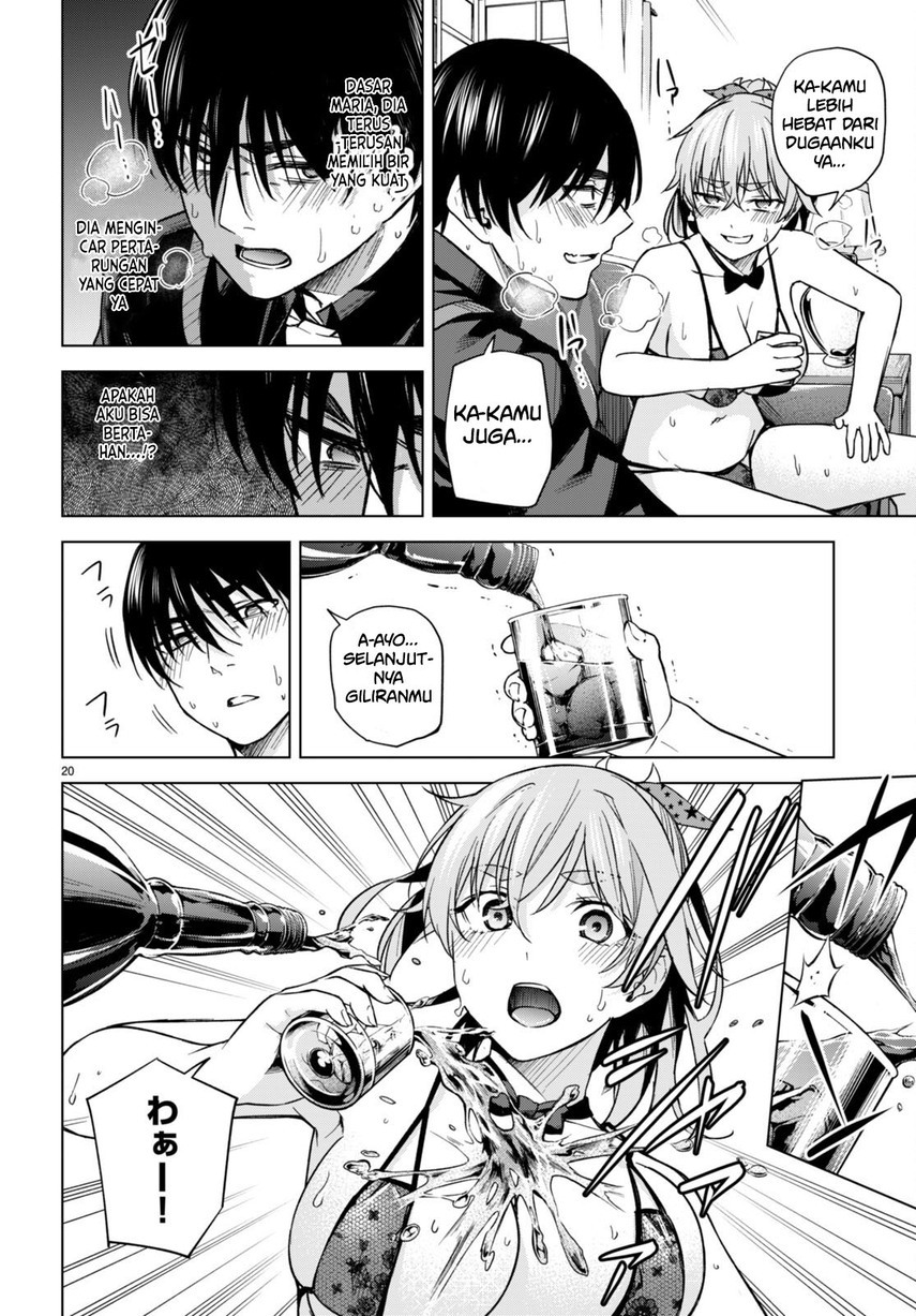 Honey Trap Sharehouse Chapter 07 Bahasa Indonesia