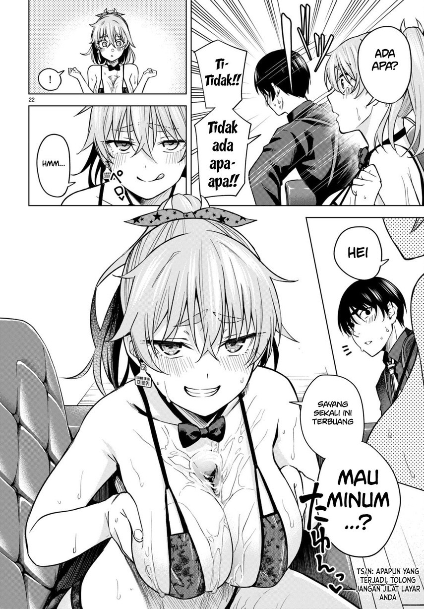 Honey Trap Sharehouse Chapter 07 Bahasa Indonesia