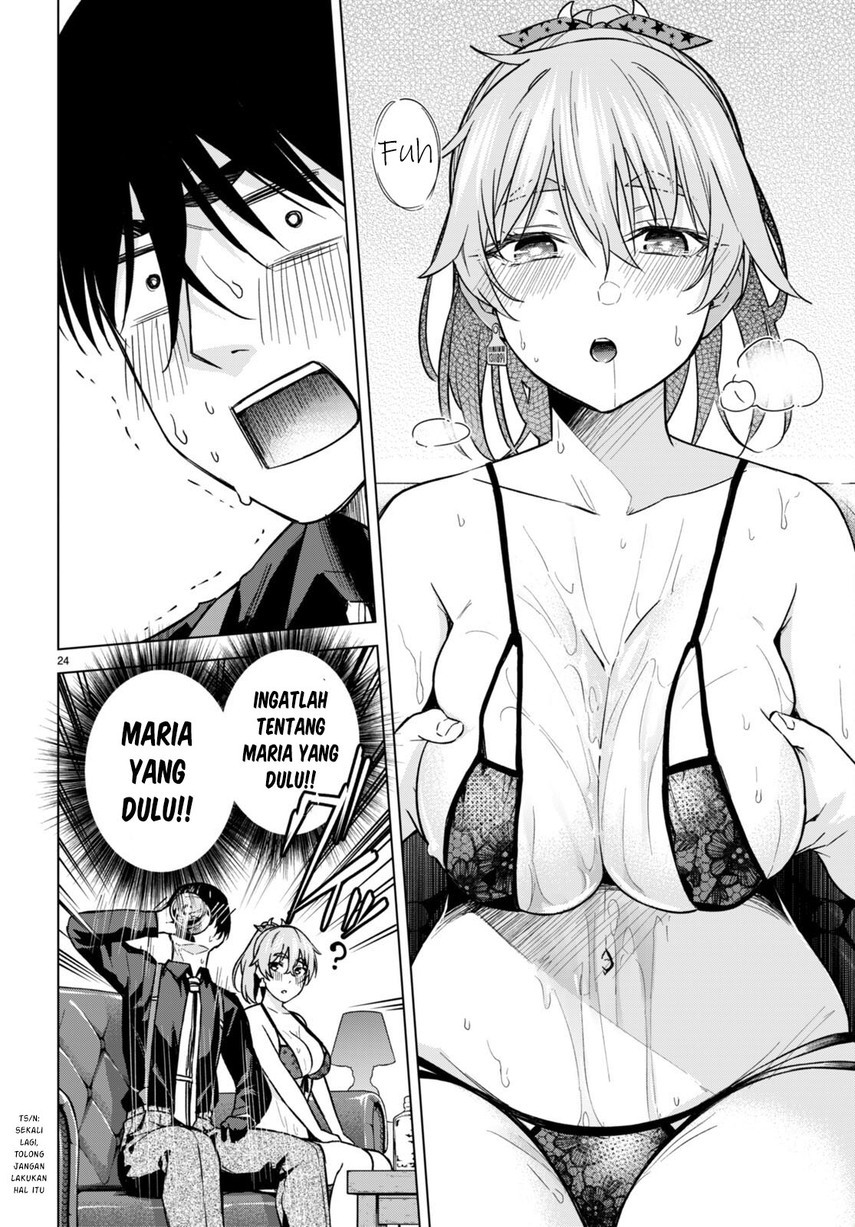 Honey Trap Sharehouse Chapter 07 Bahasa Indonesia