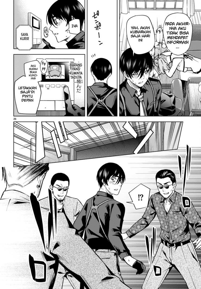 Honey Trap Sharehouse Chapter 07 Bahasa Indonesia