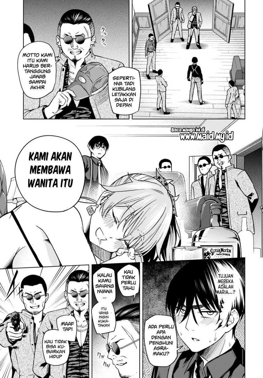 Honey Trap Sharehouse Chapter 07 Bahasa Indonesia