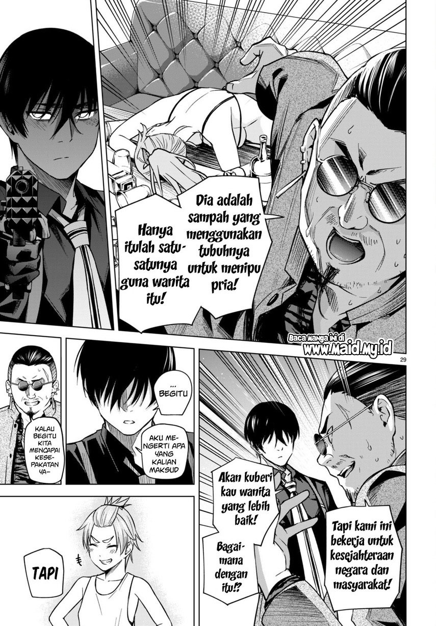 Honey Trap Sharehouse Chapter 07 Bahasa Indonesia