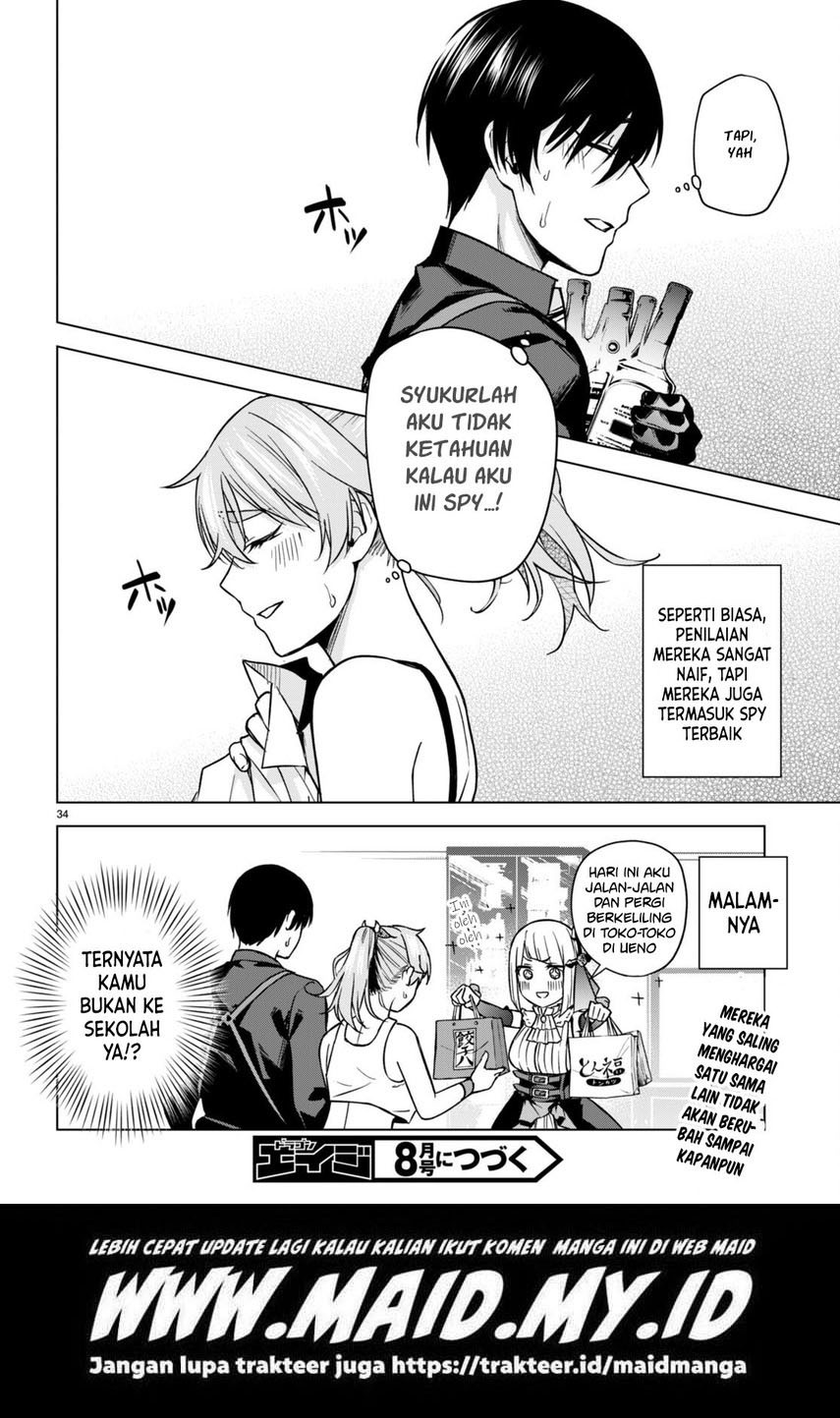 Honey Trap Sharehouse Chapter 07 Bahasa Indonesia