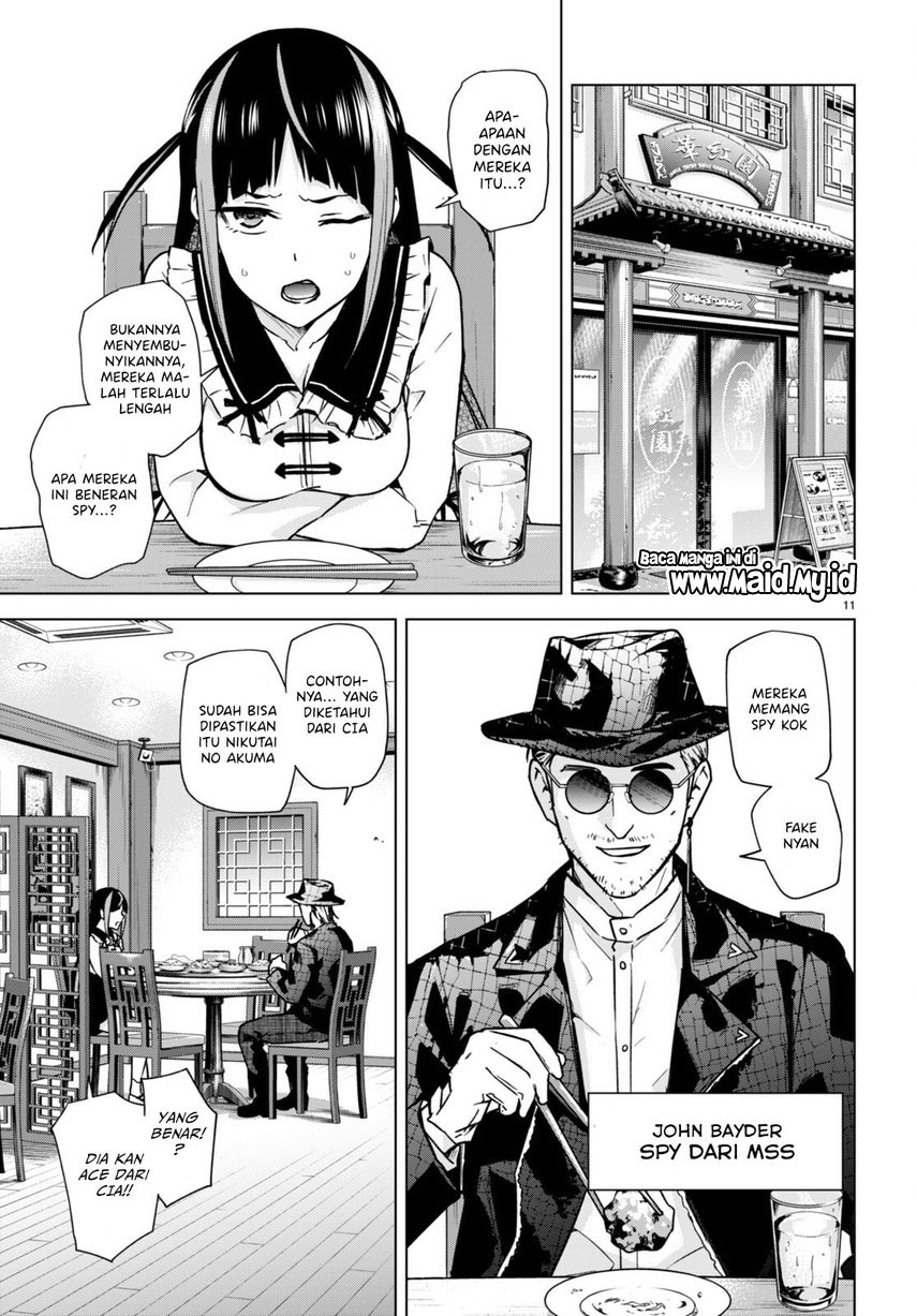 Honey Trap Sharehouse chapter 12