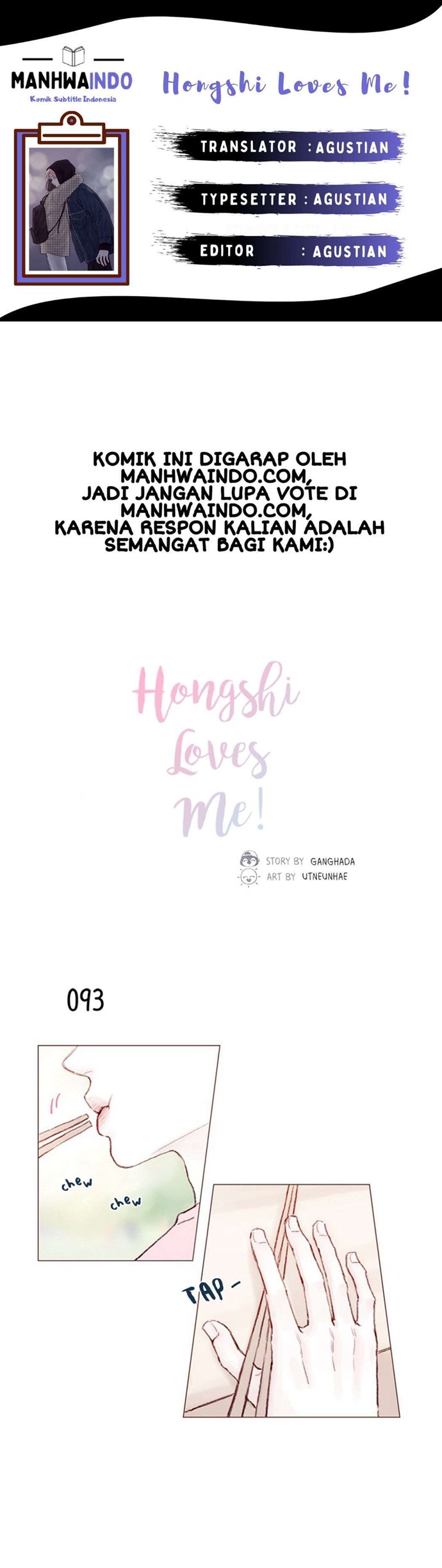 Hongshi Loves Me! Chapter 13 Bahasa Indonesia