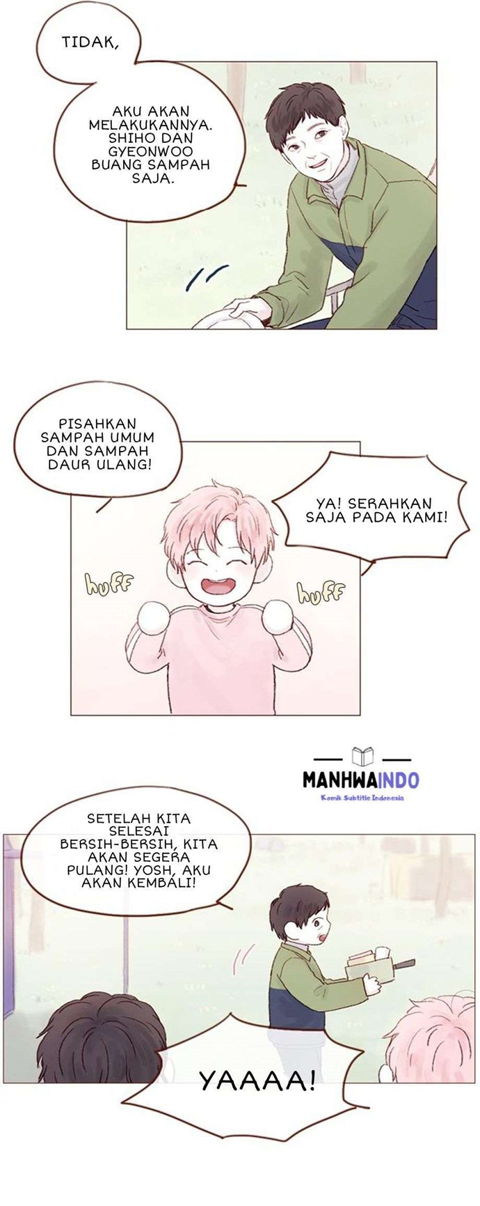 Hongshi Loves Me! Chapter 13 Bahasa Indonesia