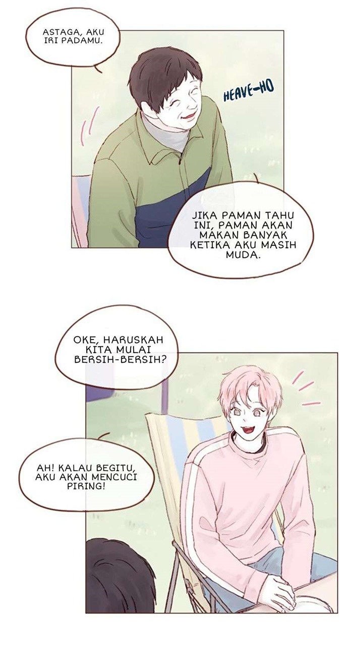Hongshi Loves Me! Chapter 13 Bahasa Indonesia