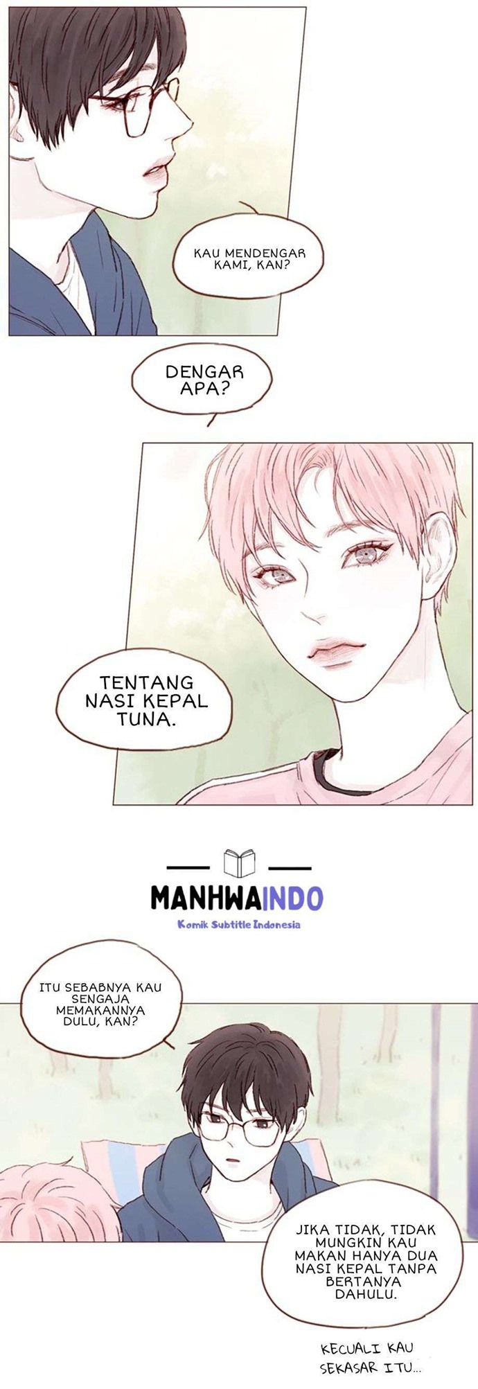 Hongshi Loves Me! Chapter 13 Bahasa Indonesia