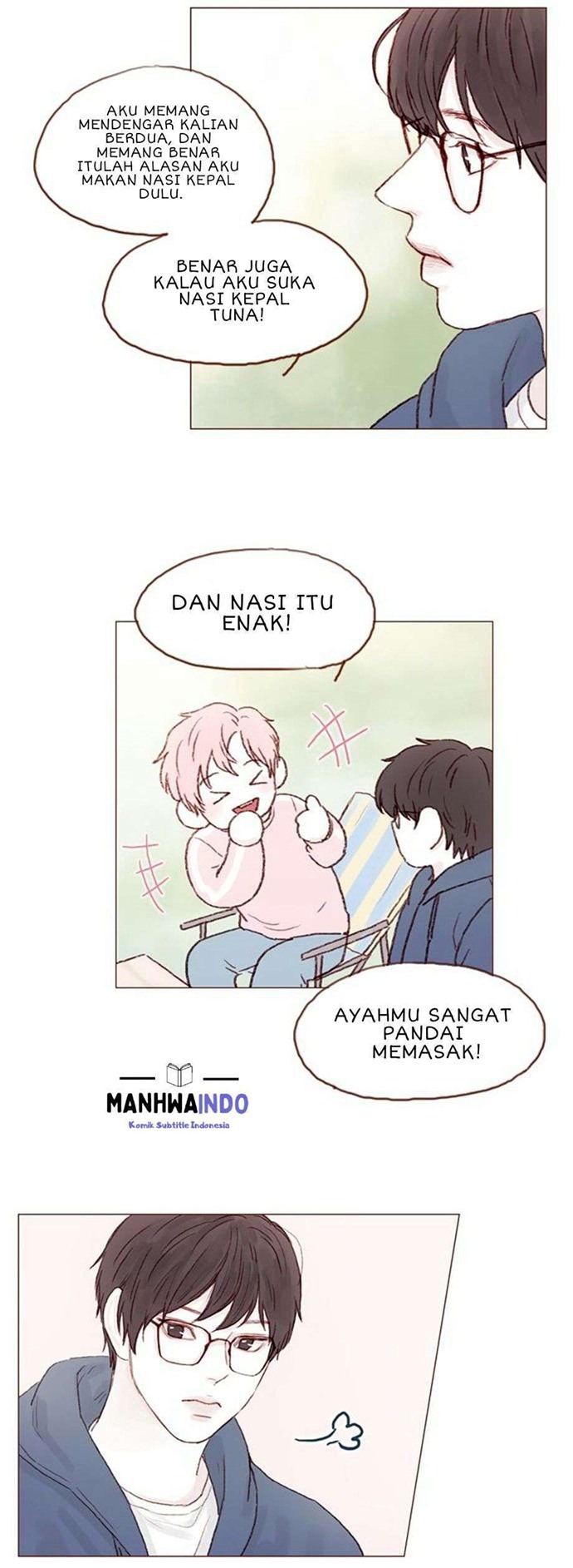 Hongshi Loves Me! Chapter 13 Bahasa Indonesia