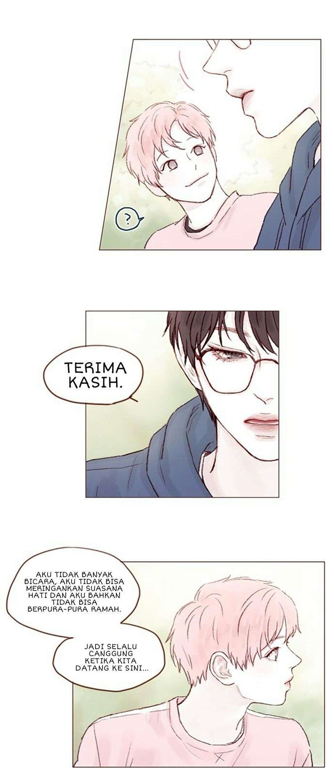 Hongshi Loves Me! Chapter 13 Bahasa Indonesia
