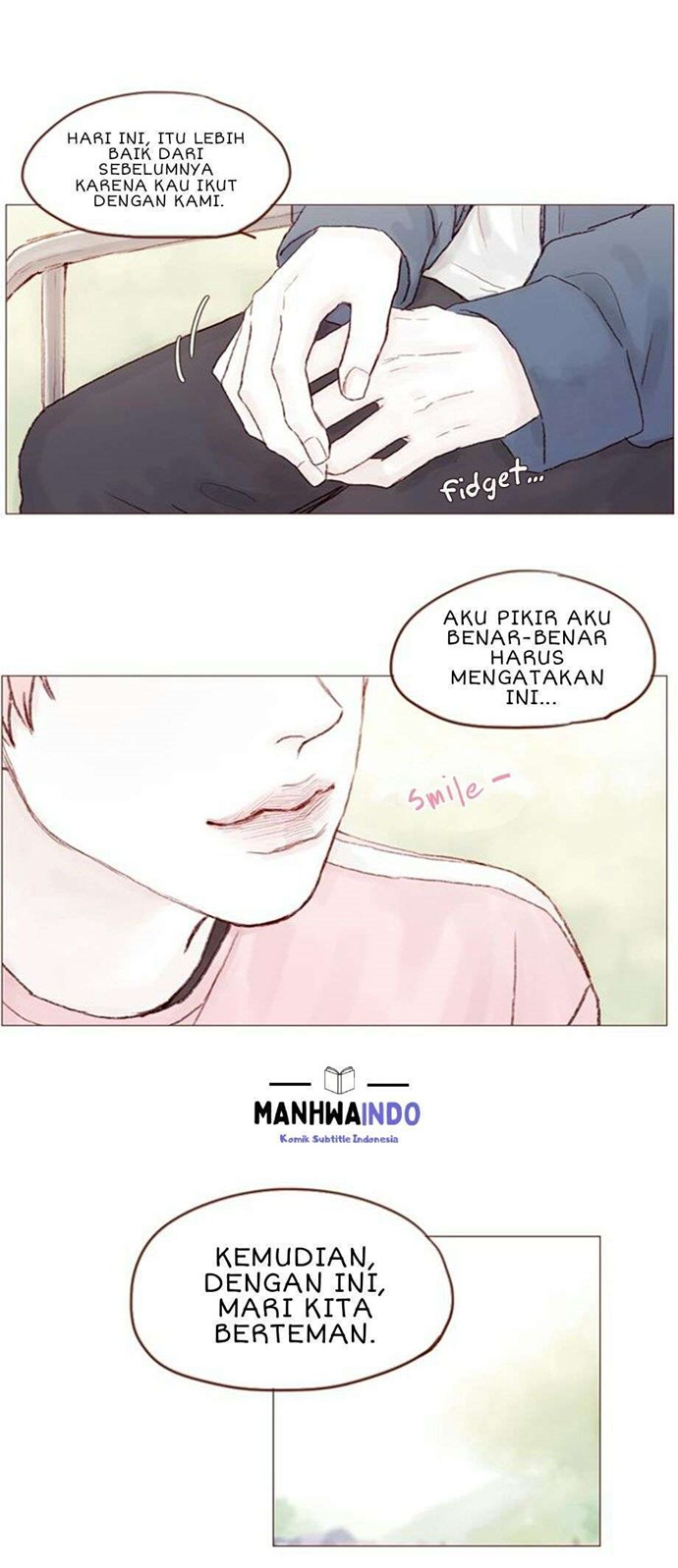 Hongshi Loves Me! Chapter 13 Bahasa Indonesia