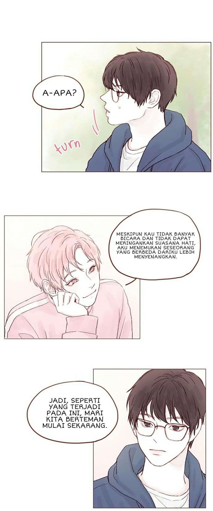 Hongshi Loves Me! Chapter 13 Bahasa Indonesia