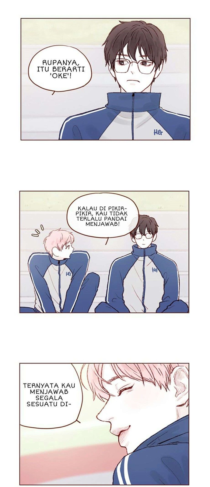 Hongshi Loves Me! Chapter 13 Bahasa Indonesia