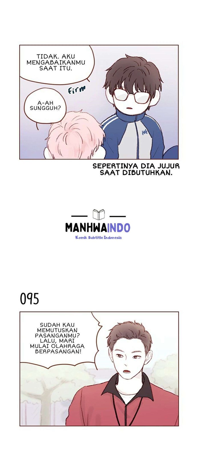 Hongshi Loves Me! Chapter 13 Bahasa Indonesia