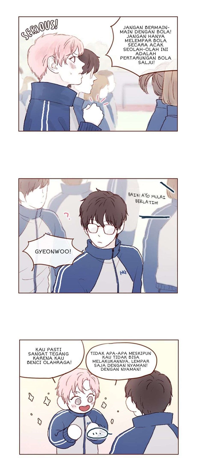 Hongshi Loves Me! Chapter 13 Bahasa Indonesia