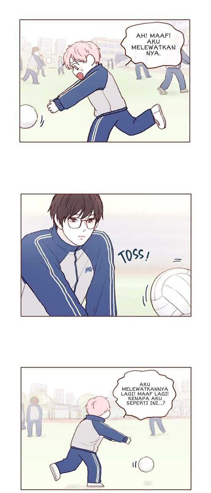 Hongshi Loves Me! Chapter 13 Bahasa Indonesia