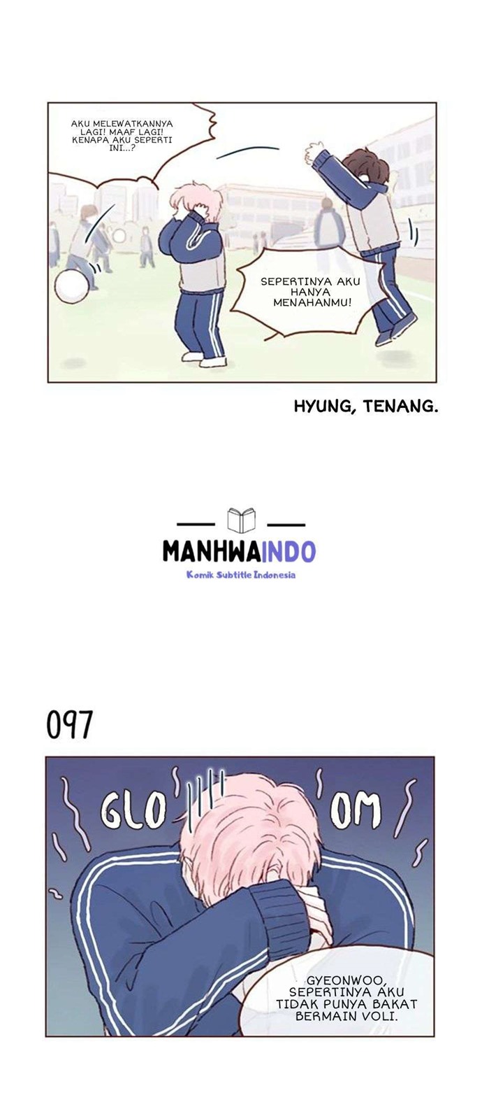 Hongshi Loves Me! Chapter 13 Bahasa Indonesia