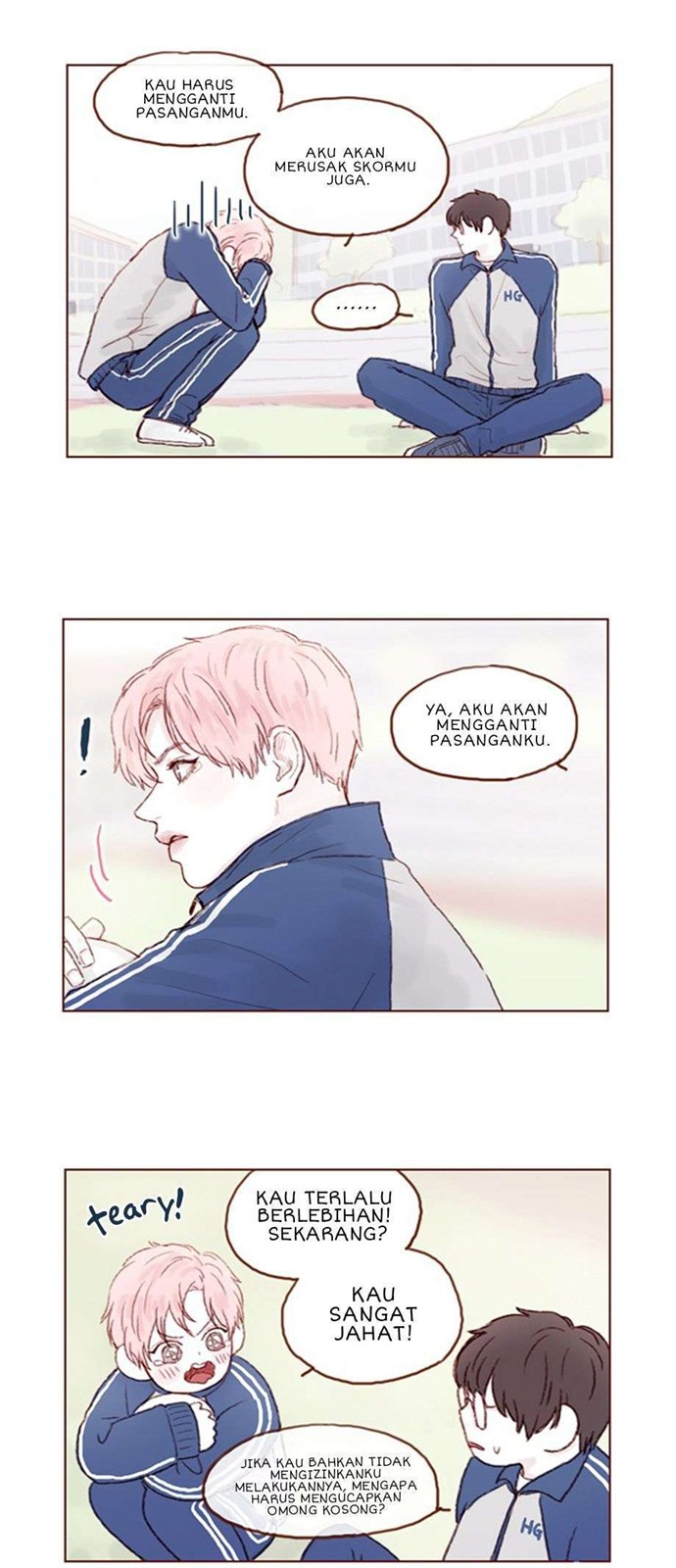 Hongshi Loves Me! Chapter 13 Bahasa Indonesia