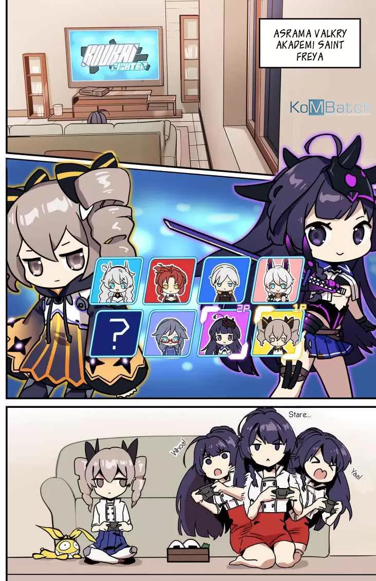Honkai Impact 3rd – Anti-Entropy Invasion chapter 2