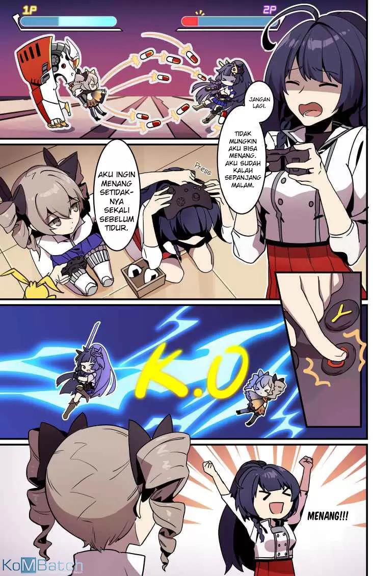 Honkai Impact 3rd – Anti-Entropy Invasion chapter 2