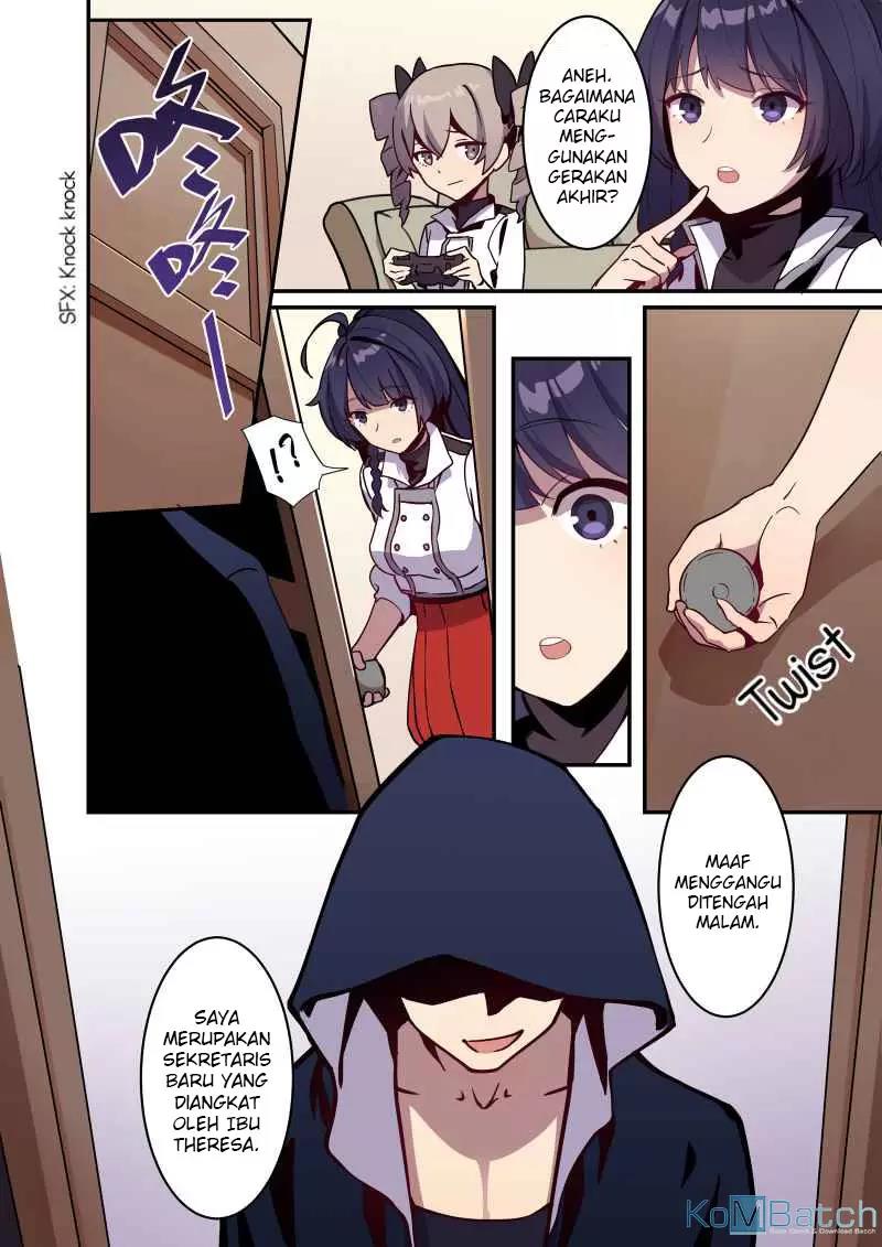 Honkai Impact 3rd – Anti-Entropy Invasion chapter 2