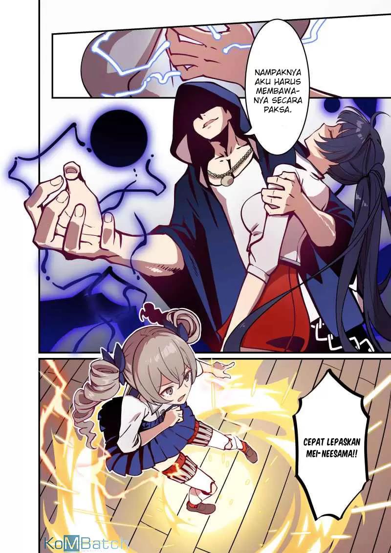 Honkai Impact 3rd – Anti-Entropy Invasion chapter 2