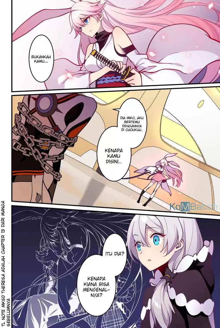Honkai Impact 3rd – Anti-Entropy Invasion chapter 2