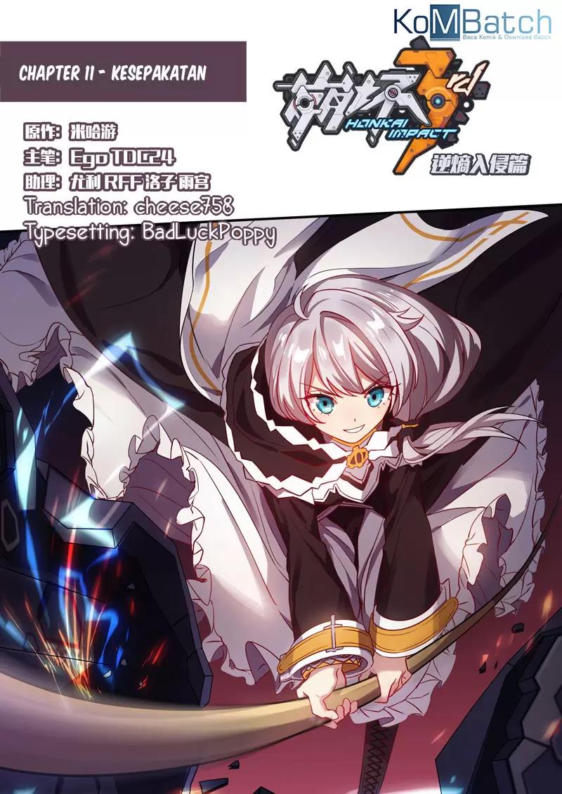 Honkai Impact 3rd – Anti-Entropy Invasion chapter 11