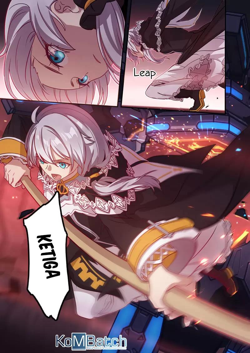 Honkai Impact 3rd – Anti-Entropy Invasion chapter 11
